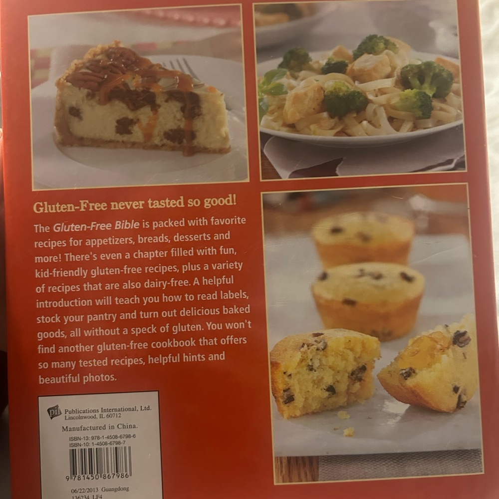 Gluten-Free Bible Cookbook - Picture 7 of 7